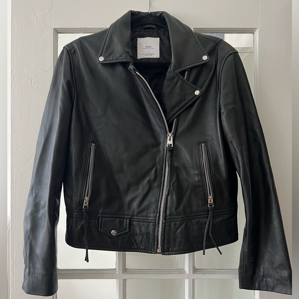 Black Leather Jacket